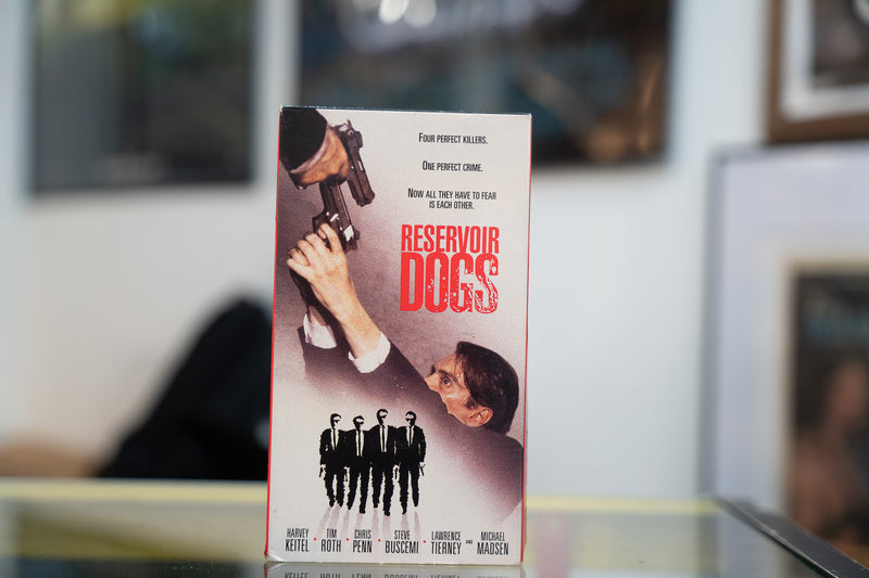 Reservoir Dogs VHS