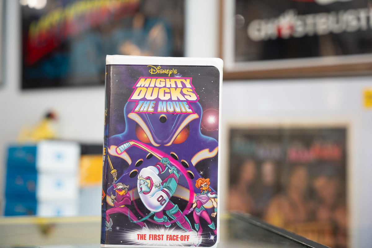 Mighty Ducks The Movie The First Face Off VHS