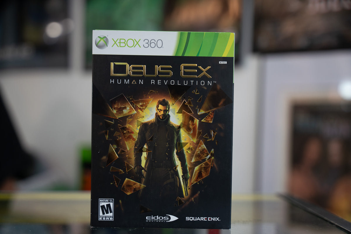 Xbox 360 Deus Ex Human Revolution