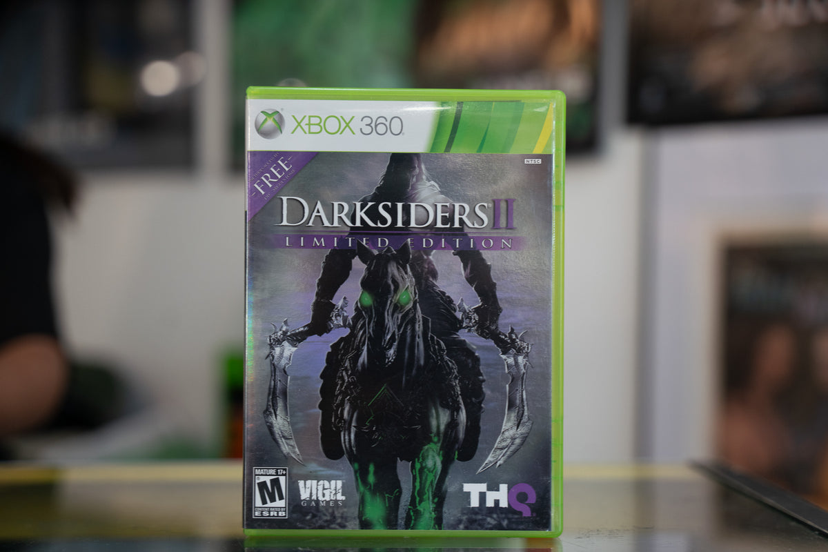 Xbox 360 Darksiders II Limited Edition