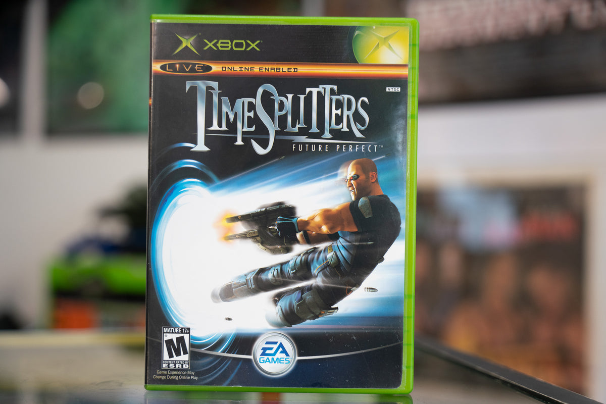 Time Splitters Future Perfect XBOX