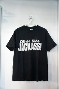 1997 WWF Stone Cold Steve Austin Other Side Jackass Shirt Size Large
