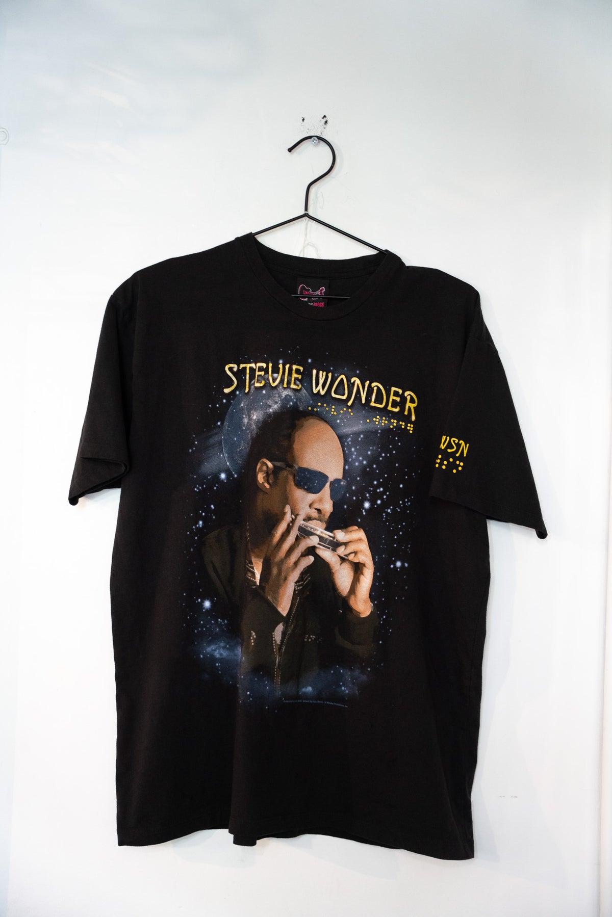 2007 Stevie Wonder A Wonder Summer’s Night Tour Shirt Size XL