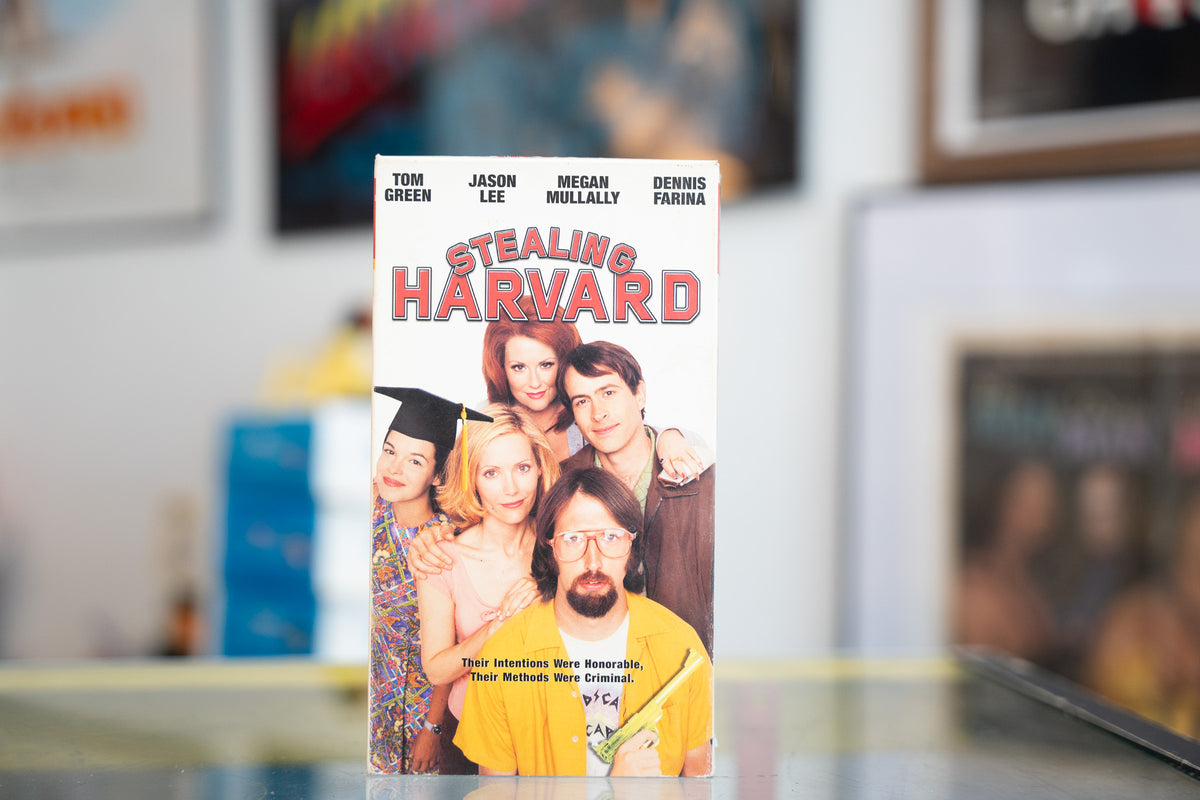 Stealing Harvard VHS