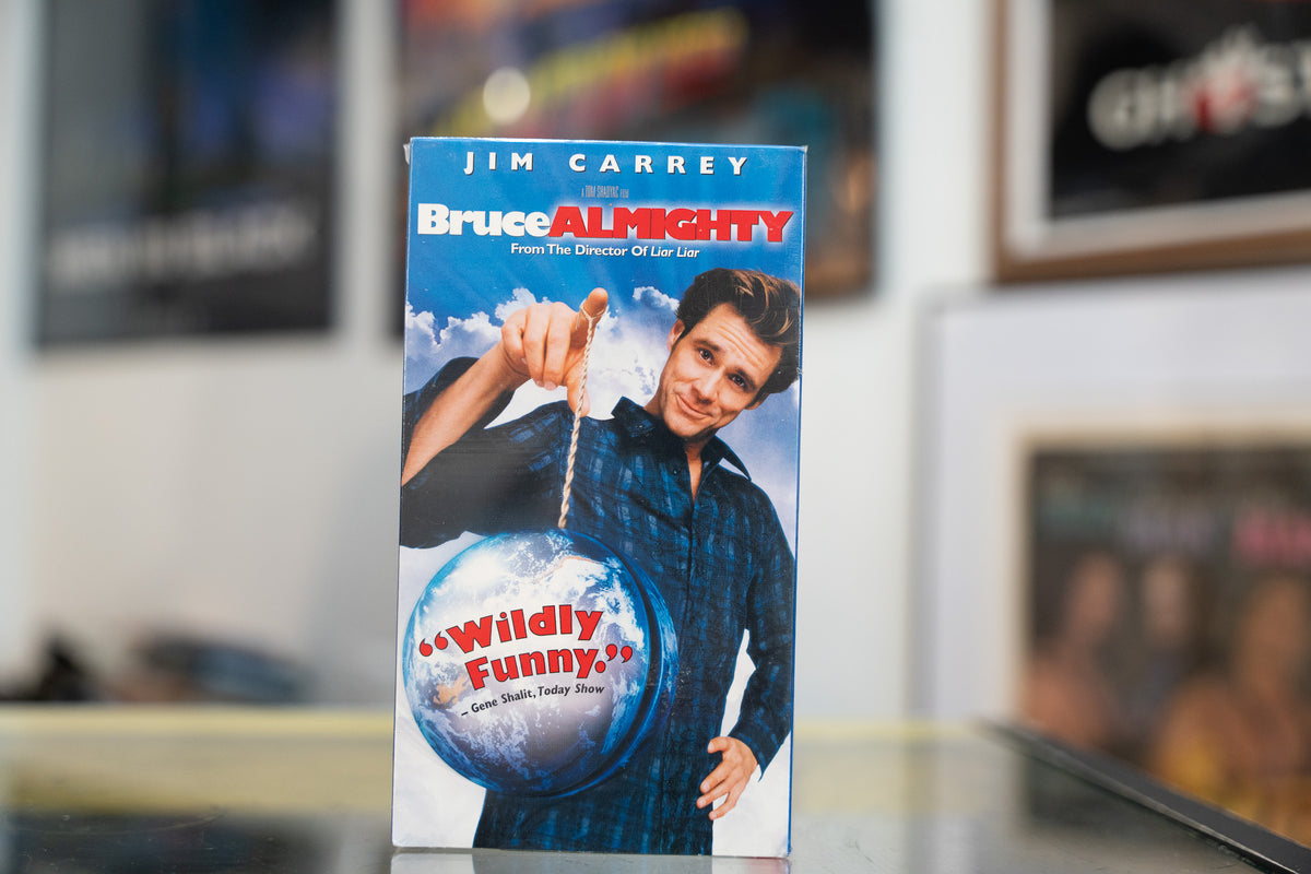 Sealed Bruce Almighty VHS