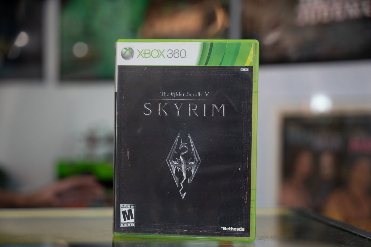 Xbox 360 The Elder Scrolls V Skyrim