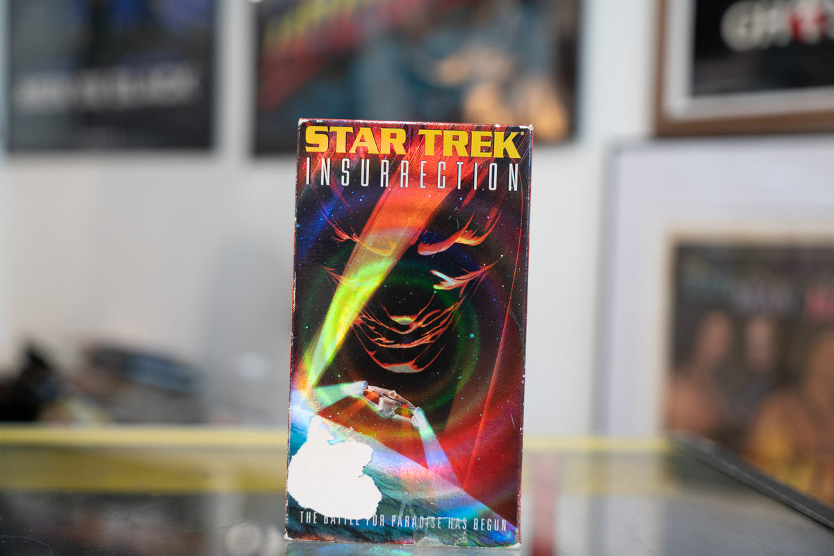 Star Trek Insurrection VHS