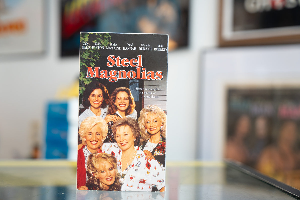 Steel Magnolias VHS