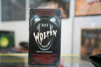 Wolfen VHS Tape
