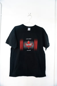 2008 TNA Wrestling Canada Cross The Line Shirt Size Large photo 1