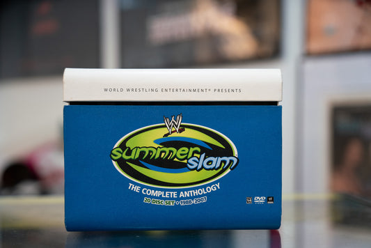 2008 WWE WWF Summer Slam The Complete Anthology 20 DVD Set