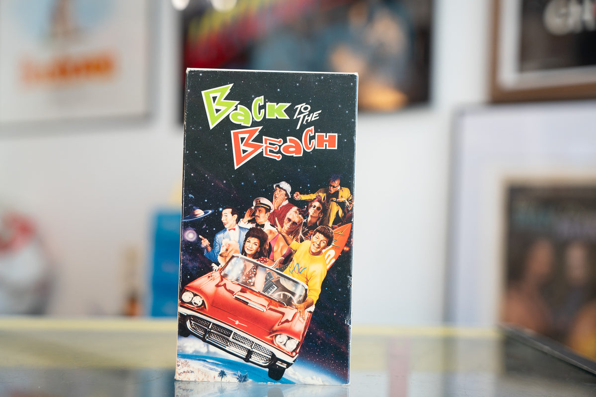 Back To The Beach VHS