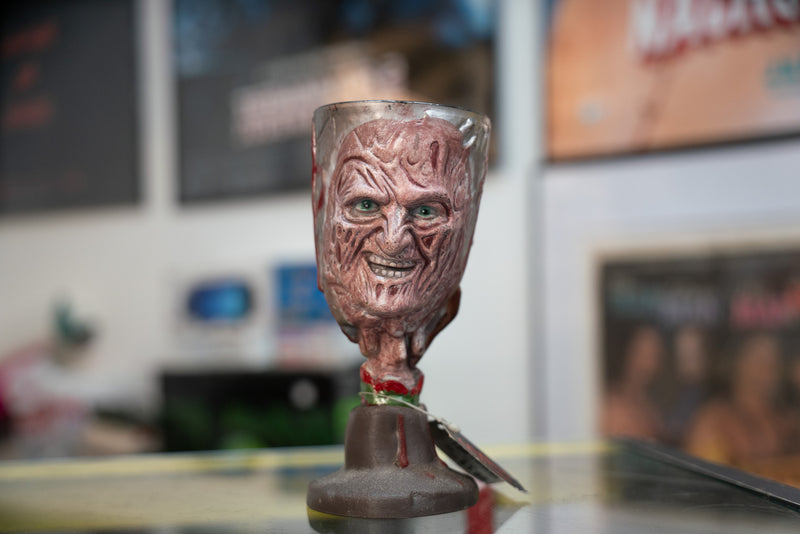 Freddy Krueger Goblet - A Nightmare On Elm Street Chalice - Horror Merch