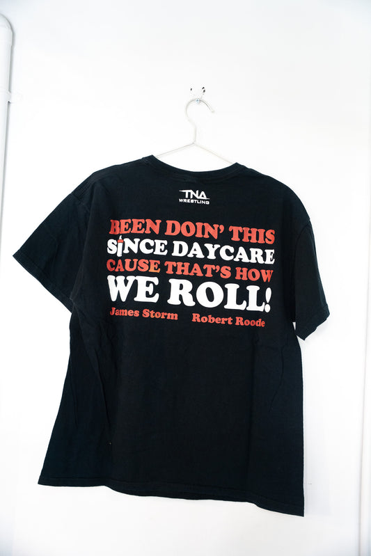 Vintage TNA Wrestling Milk Money Shirt Size Large photo 2