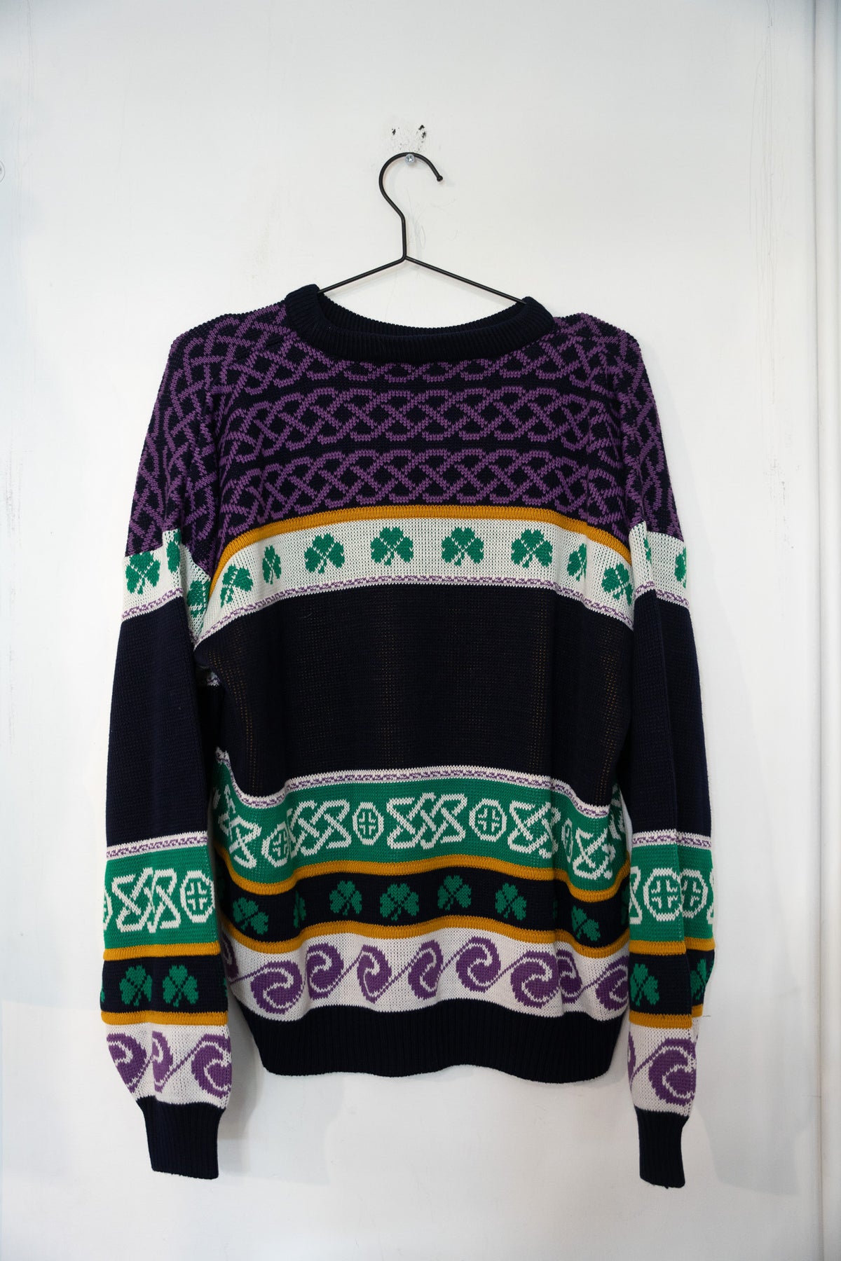 Vintage Emerald Isle Sweater Size XL