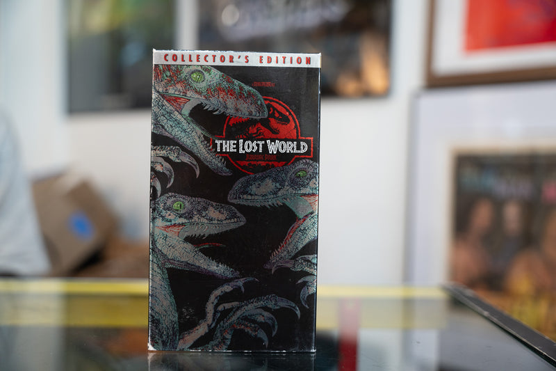 Jurassic Park The Lost World Collectors Edition VHS