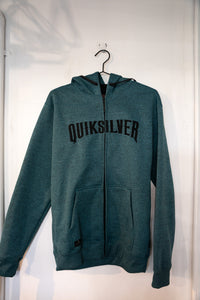 Vintage Quicksilver Hoodie Size Medium