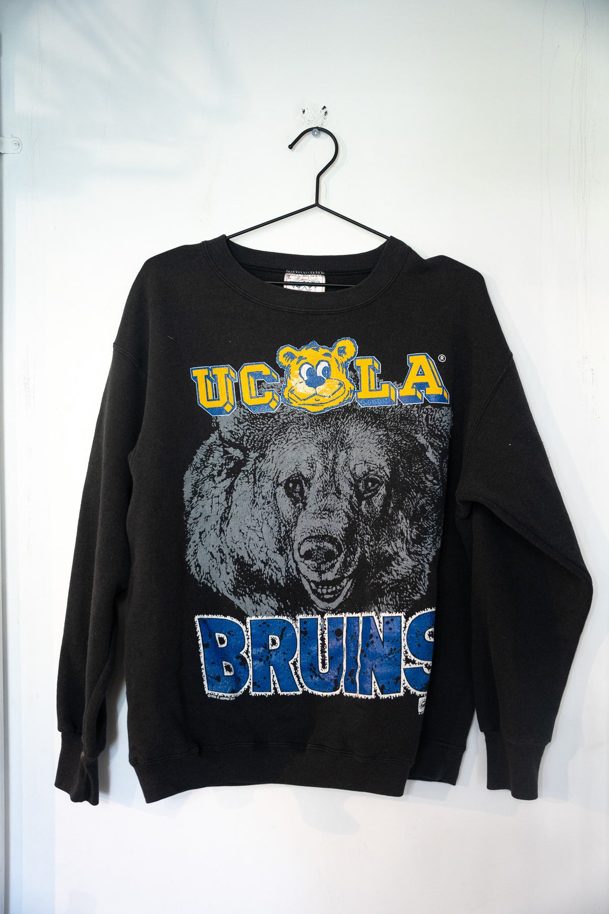 1990 Delta UCLA Bruins Sweater Size Large