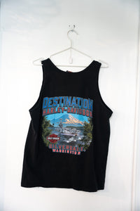 Harley-Davidson Silverdale, Washington Tank Top Size Large