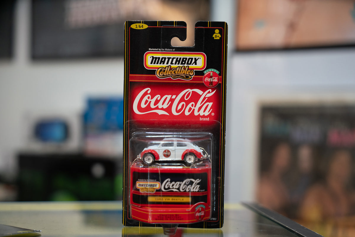 1999 Matchbox Collectibles Coca Cola 1962 VW Beetle