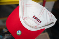 White New Era Los Angeles Angels Baseball Cap