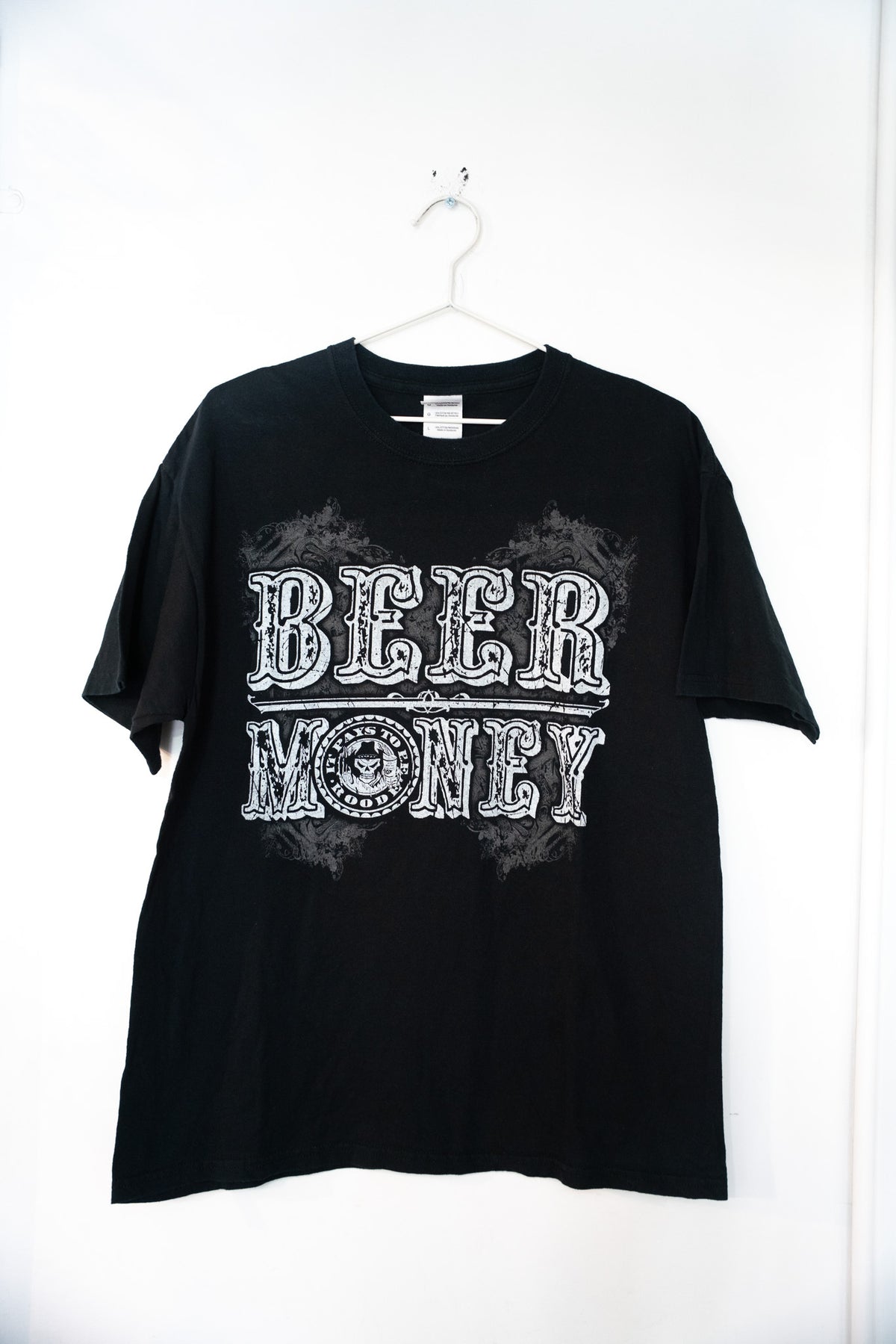 Vintage TNA Wrestling Beer Money Shirt Size Large