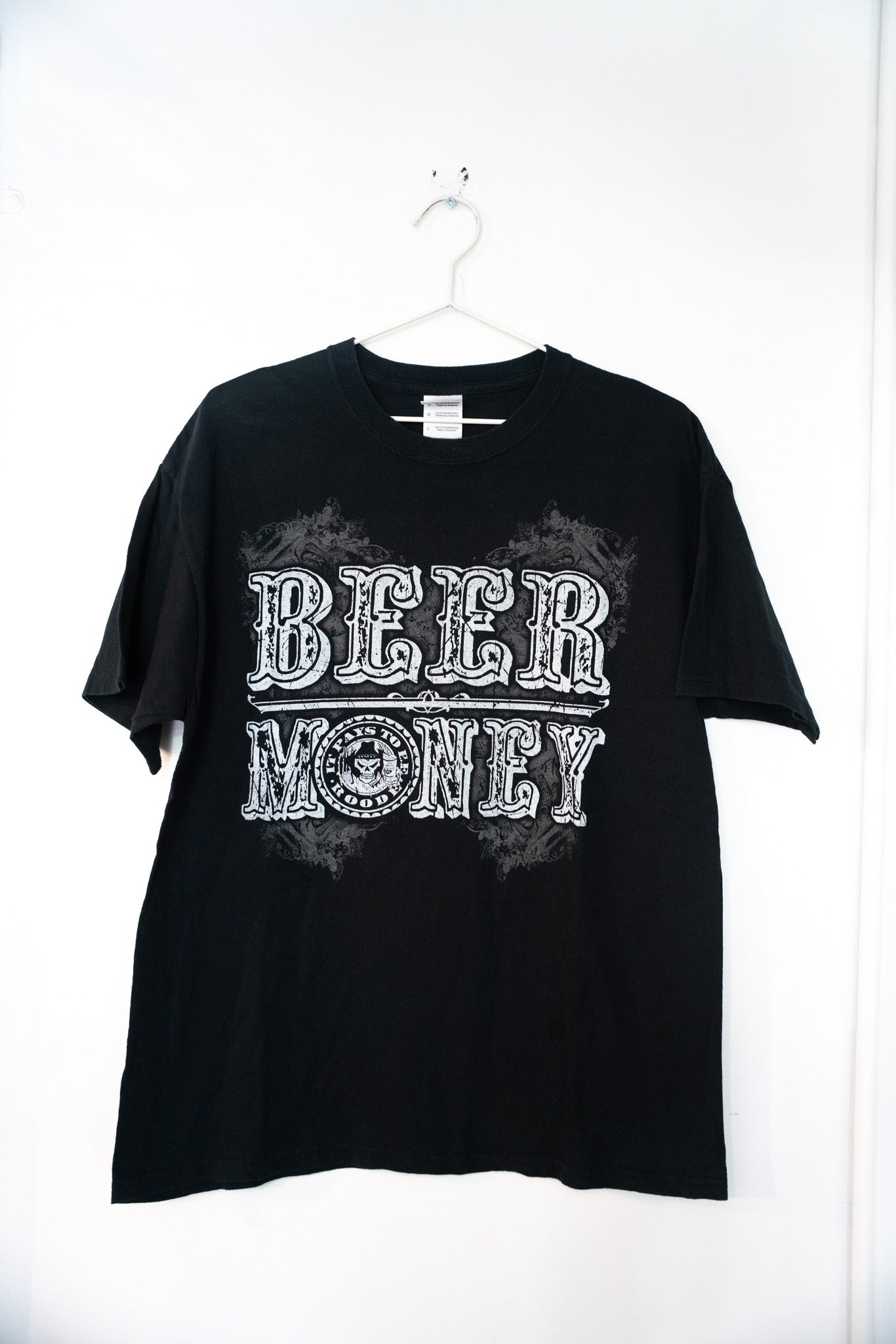 Vintage TNA Wrestling Beer Money Shirt Size Large