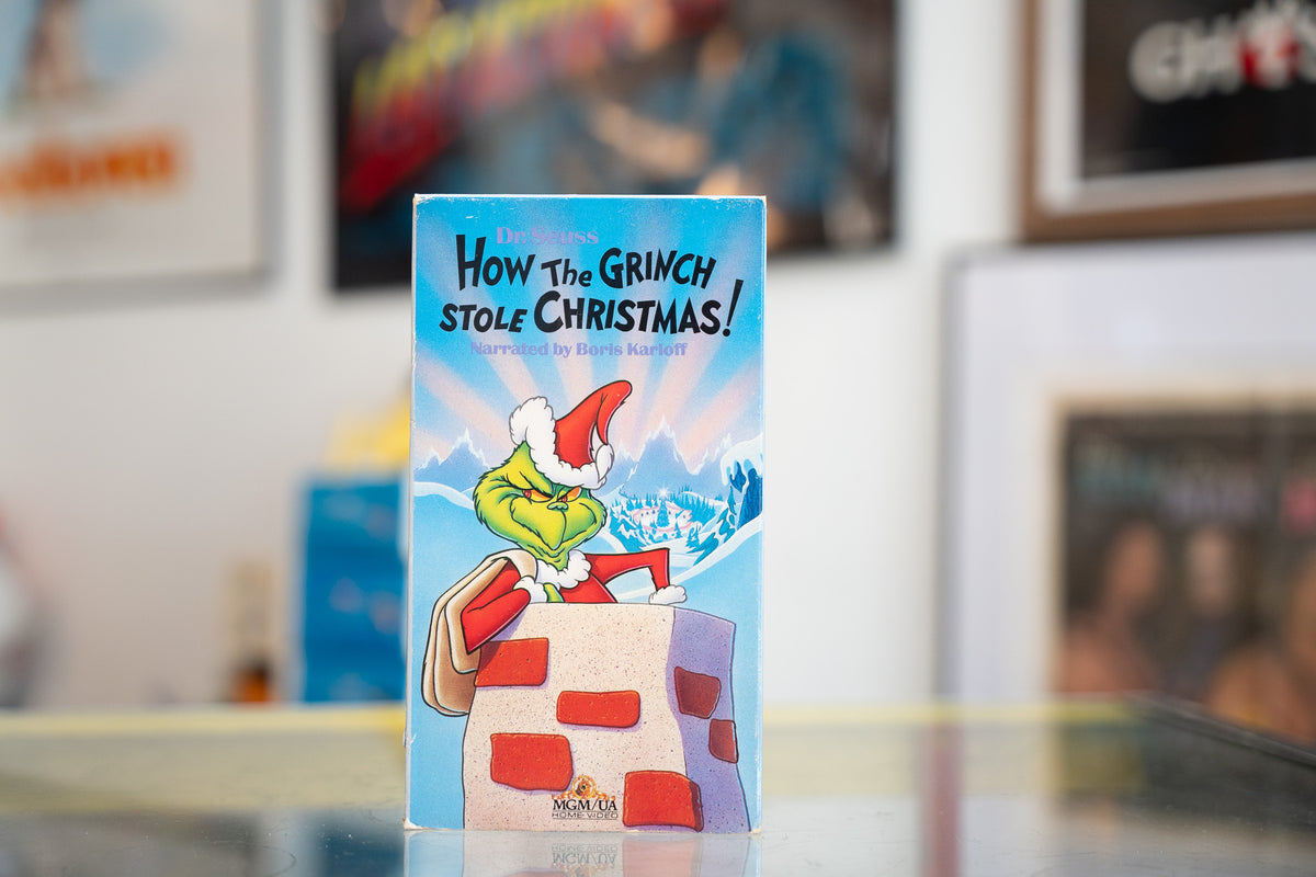 How The Grinch Stole Christmas VHS
