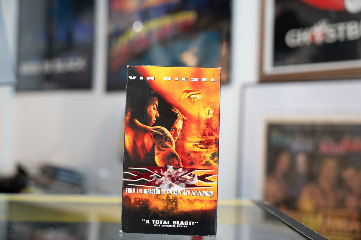 XXX VHS
