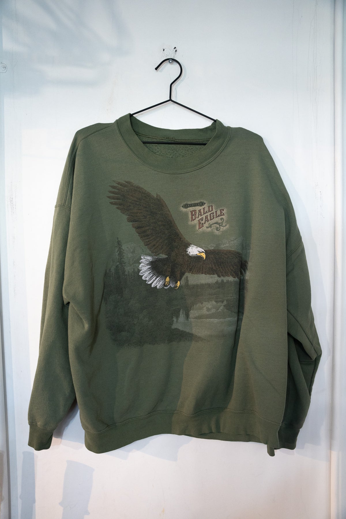 Vintage American Bald Eagle Sweater Size XXL