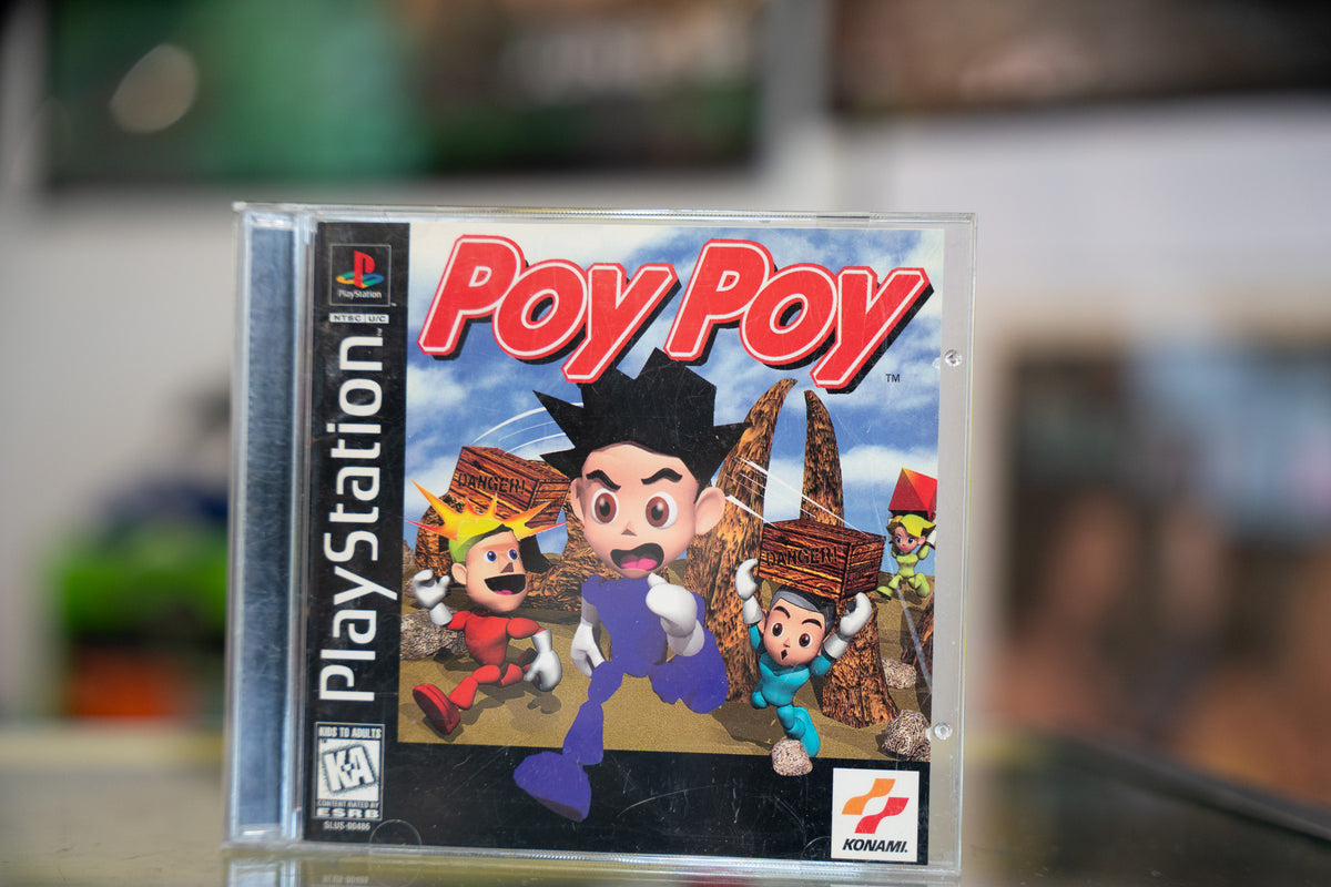 Sony PlayStation Poy Poy Complete