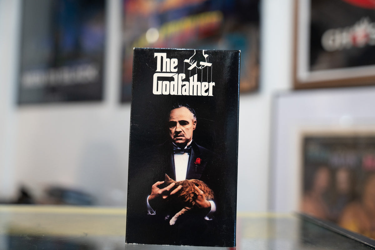 The Godfather VHS