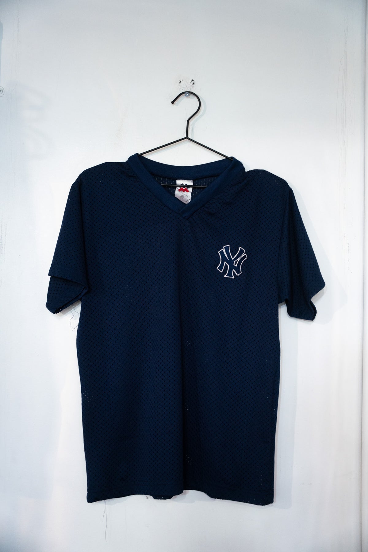 Vintage Majestic New York Yankees Alex Rodriguez Mesh Practice Jersey Size 16/18 Youth