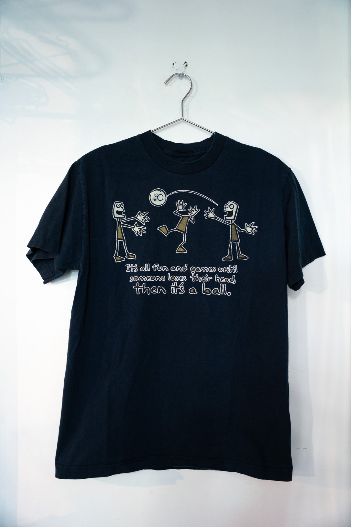 Vintage It’s All Fun and Games Shirt Size Medium