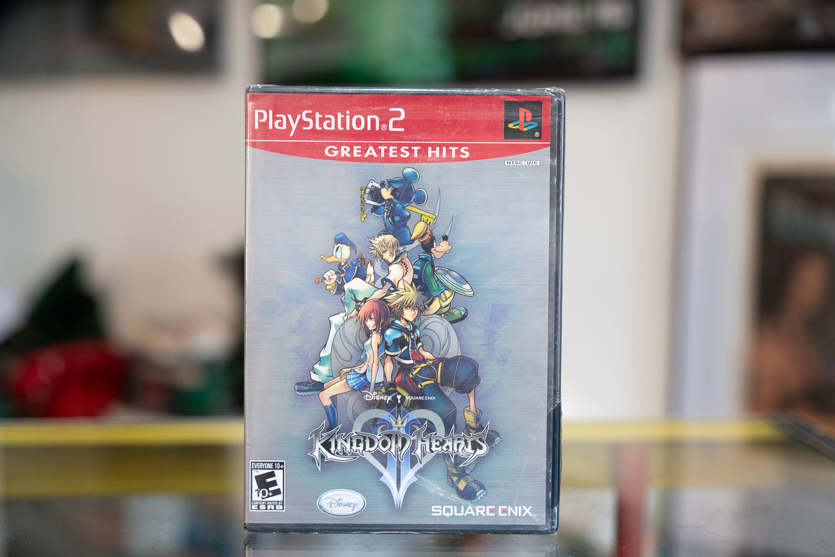 PS2 Kingdom Hearts Greatest Hits Edition Sealed