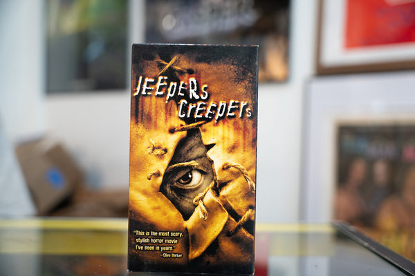 Jeepers Creepers VHS
