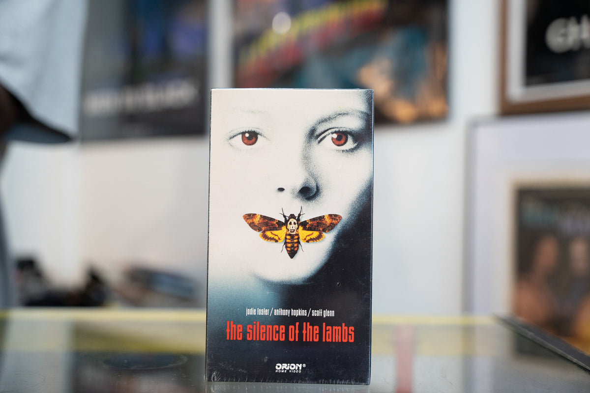 Silence of The Lambs VHS