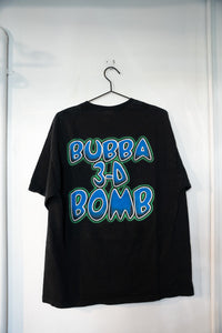 2002 WWE Bubba Ray Dudley Bubba 3-D Bomb Shirt Size XL