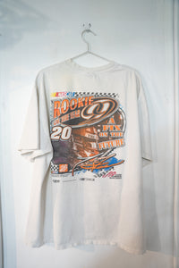 2002 Chase Authentics Tony Stewart Rookie Of The Year NASCAR Shirt Size XXL