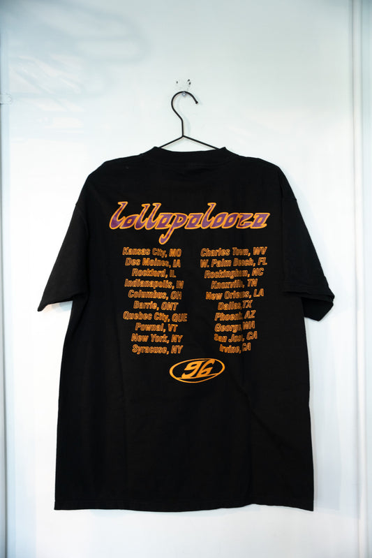 1996 Lollapalooza Festival Shirt Size XL
