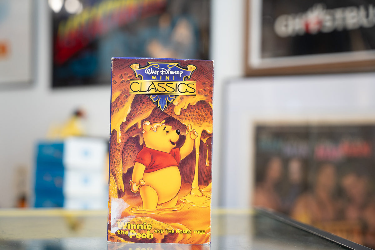 Winnie The Pooh and the Honey Tree VHS