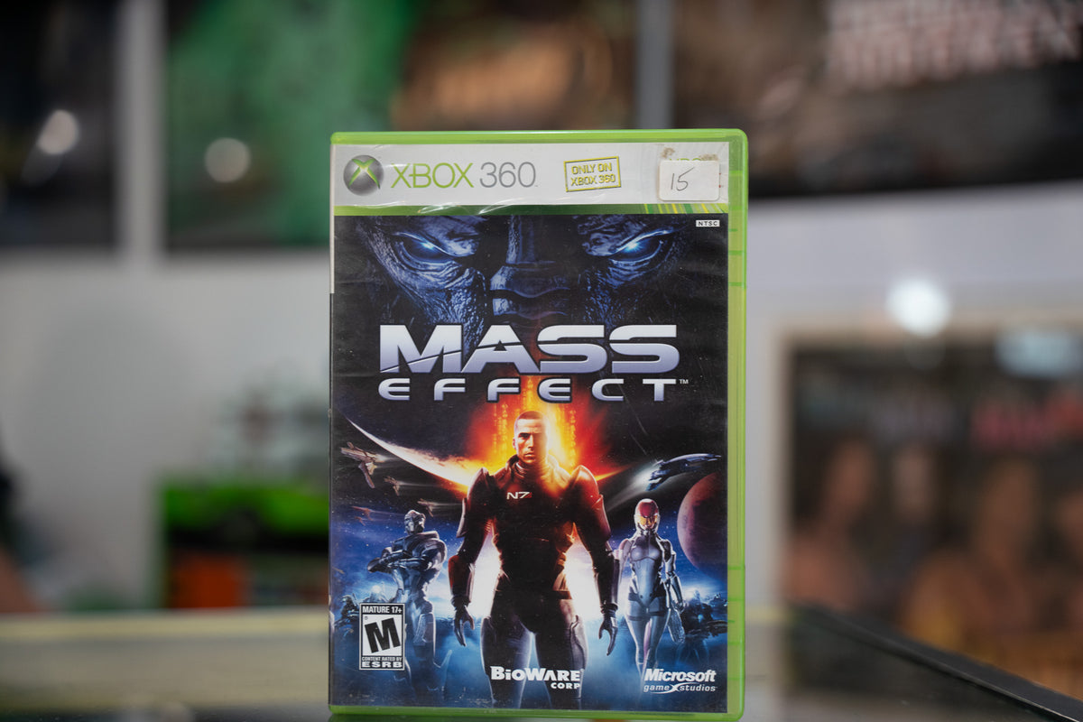Xbox 360 Mass Effect