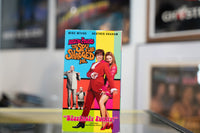 Austin Powers The Spy Who Shagged Me VHS