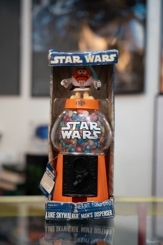 2010 Star Wars M&M Luke Skywalker Dispenser