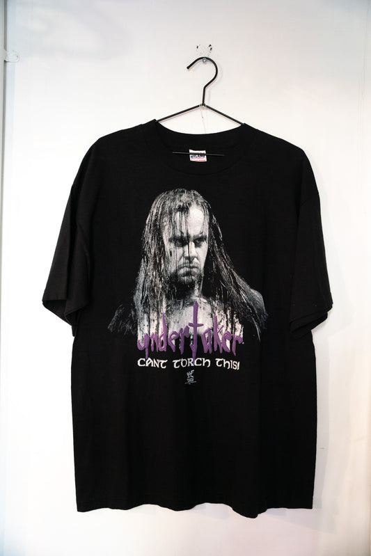 1998 WWF The Undertaker Can’t Torch This Shirt Size XL