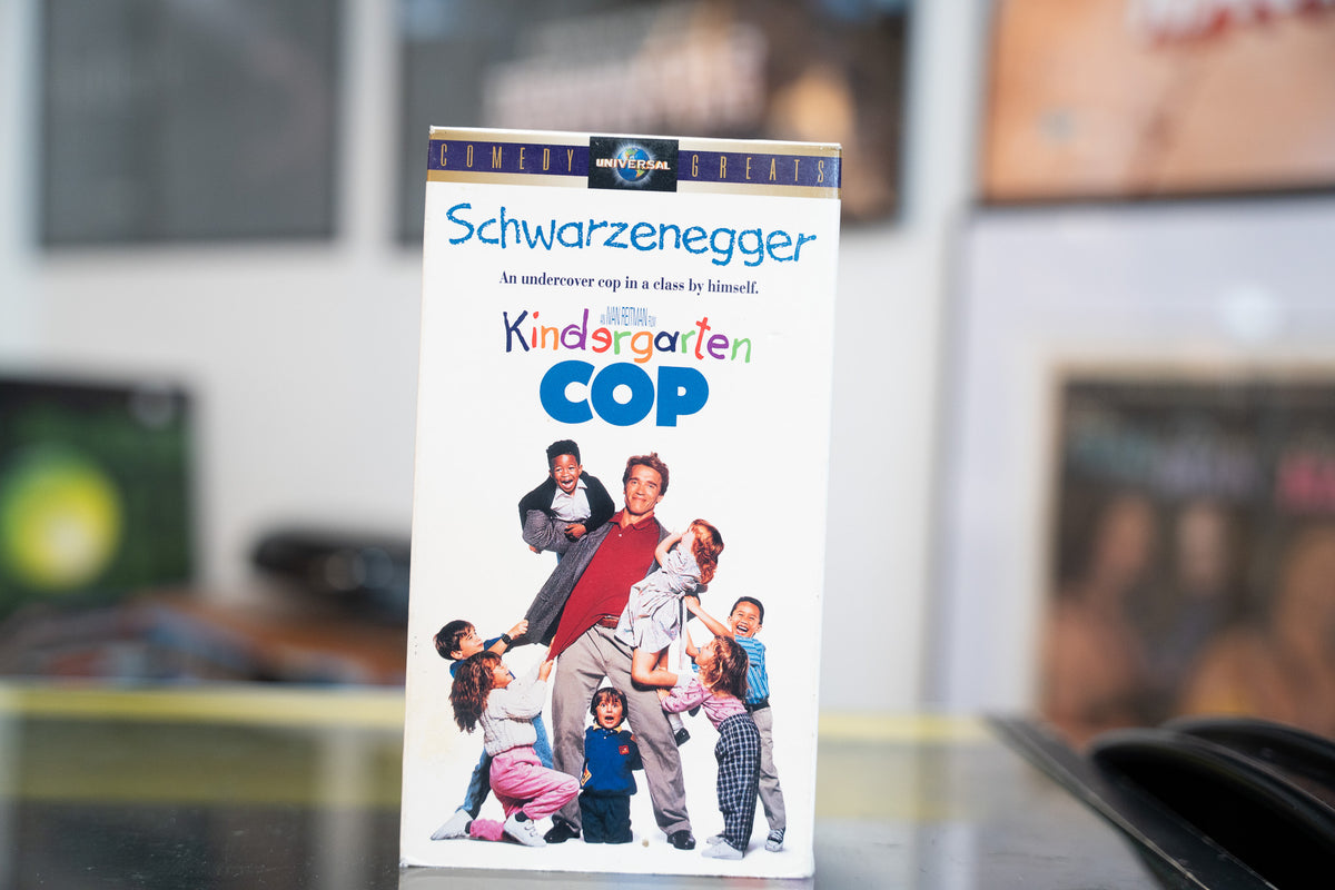 Kindergarten Cop VHS
