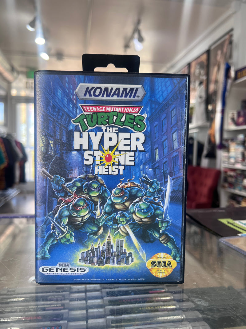 Teenage Mutant Ninja Turtles: The Hyperstone Heist - Sega Genesis