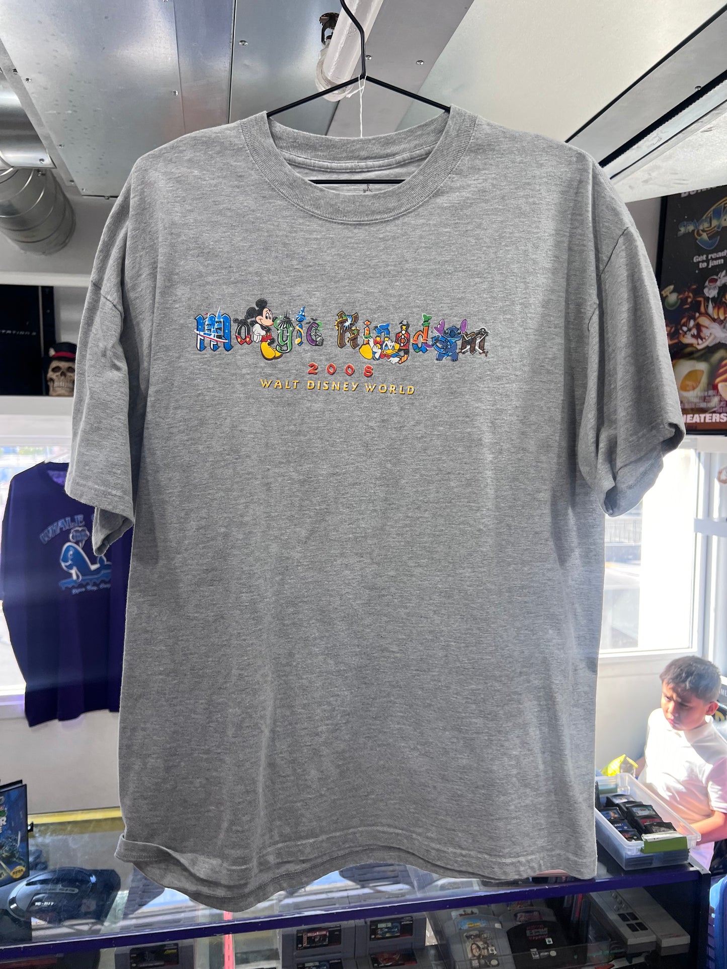 Camiseta Disney Magic Kingdom 2008 - Talla XL