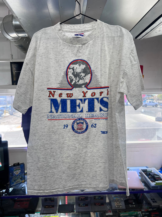 Camiseta conmemorativa de los Mets de Nueva York de 1992 y 1962 (talla XL)