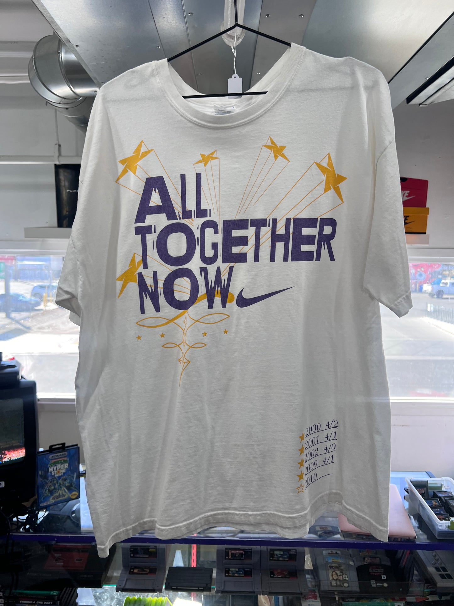 Camiseta Nike "All Together Now" 2010 - Talla XL